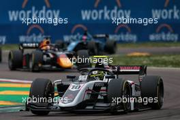 Theo Pourchaire (FRA) ART. 23.04.2022. FIA Formula 2 Championship, Rd 3, Sprint Race, Imola, Italy, Saturday.