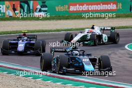 Roy Nissany (ISR) Dams. 23.04.2022. FIA Formula 2 Championship, Rd 3, Sprint Race, Imola, Italy, Saturday.