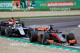 Jake Hughes (GBR) Van Amersfoort Racing. 23.04.2022. FIA Formula 2 Championship, Rd 3, Sprint Race, Imola, Italy, Saturday.