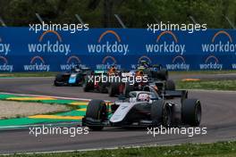 Marcus Armstrong (NZL) Hitech. 23.04.2022. FIA Formula 2 Championship, Rd 3, Sprint Race, Imola, Italy, Saturday.