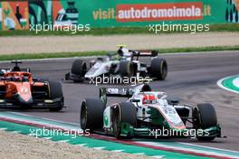 Ralph Boschung (SUI) Campos Racing. 23.04.2022. FIA Formula 2 Championship, Rd 3, Sprint Race, Imola, Italy, Saturday.