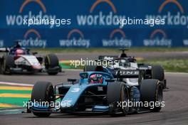Jack Doohan (AUS) Virtuosi Racing. 23.04.2022. FIA Formula 2 Championship, Rd 3, Sprint Race, Imola, Italy, Saturday.