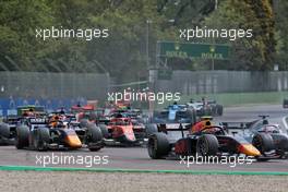 Jehan Daruvala (IND) Prema Racing. 24.04.2022. FIA Formula 2 Championship, Rd 3, Feature Race, Imola, Italy, Sunday.
