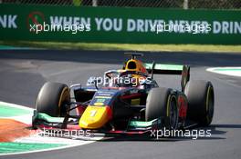 Dennis Hauger (DEN) PREMA Racing. 09.09.2022. Formula 2 Championship, Rd 13, Monza, Italy, Friday.