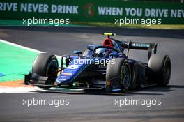 Logan Sargeant (USA) Carlin. 09.09.2022. Formula 2 Championship, Rd 13, Monza, Italy, Friday.