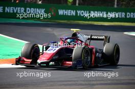 Calan Williams (AUS) Trident. 09.09.2022. Formula 2 Championship, Rd 13, Monza, Italy, Friday.