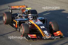 Amaury Cordeel (BEL) Van Amersfoort Racing. 09.09.2022. Formula 2 Championship, Rd 13, Monza, Italy, Friday.