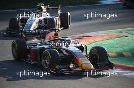 Liam Lawson (NZL) Carlin. 10.09.2022. Formula 2 Championship, Rd 13, Sprint Race, Monza, Italy, Saturday.