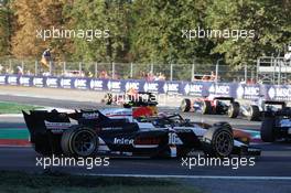 Theo Pourchaire (FRA) ART. 10.09.2022. Formula 2 Championship, Rd 13, Sprint Race, Monza, Italy, Saturday.