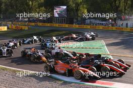 Felipe Drugovich (BRA) MP Motorsport. 10.09.2022. Formula 2 Championship, Rd 13, Sprint Race, Monza, Italy, Saturday.