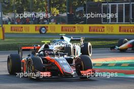 Amaury Cordeel (BEL) Van Amersfoort Racing. 10.09.2022. Formula 2 Championship, Rd 13, Sprint Race, Monza, Italy, Saturday.