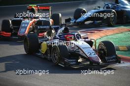 Enzo Fittipaldi (BRA) Charouz Racing System. 10.09.2022. Formula 2 Championship, Rd 13, Sprint Race, Monza, Italy, Saturday.