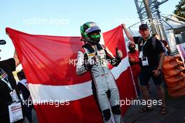 2nd place Frederik Vesti (DEN) ART. 10.09.2022. Formula 2 Championship, Rd 13, Sprint Race, Monza, Italy, Saturday.