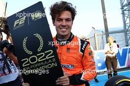 Felipe Drugovich (BRA) MP Motorsport wins the 2022 F2 Championship. 10.09.2022. Formula 2 Championship, Rd 13, Sprint Race, Monza, Italy, Saturday.
