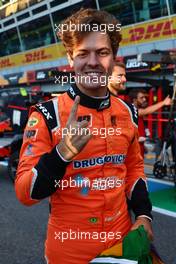 Felipe Drugovich (BRA) MP Motorsport wins the 2022 F2 Championship. 10.09.2022. Formula 2 Championship, Rd 13, Sprint Race, Monza, Italy, Saturday.