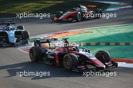 Richard Verschoor (NED) Trident. 10.09.2022. Formula 2 Championship, Rd 13, Sprint Race, Monza, Italy, Saturday.
