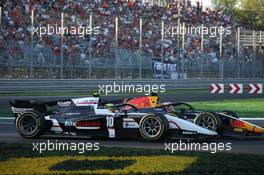 Theo Pourchaire (FRA) ART. 10.09.2022. Formula 2 Championship, Rd 13, Sprint Race, Monza, Italy, Saturday.