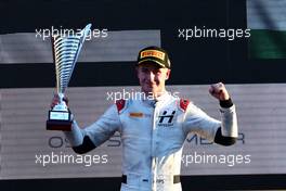 1st place Juri Vips (EST) Hitech. 10.09.2022. Formula 2 Championship, Rd 13, Sprint Race, Monza, Italy, Saturday.