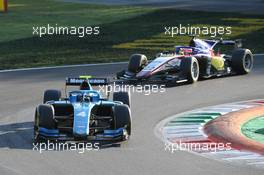 Marino Sato (JPN) Virtuosi Racing. 10.09.2022. Formula 2 Championship, Rd 13, Sprint Race, Monza, Italy, Saturday.