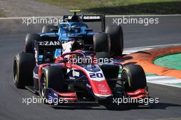 Richard Verschoor (NED) Trident. 11.09.2022. Formula 2 Championship, Rd 13, Feature Race, Monza, Italy, Sunday.