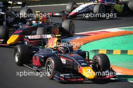 Jehan Daruvala (IND) Prema Racing. 11.09.2022. Formula 2 Championship, Rd 13, Feature Race, Monza, Italy, Sunday.