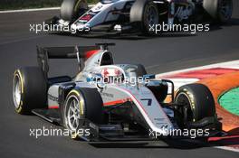 Marcus Armstrong (NZL) Hitech. 11.09.2022. Formula 2 Championship, Rd 13, Feature Race, Monza, Italy, Sunday.