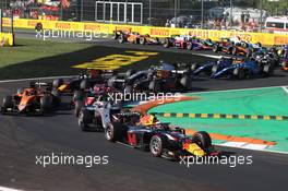 Liam Lawson (NZL) Carlin. 11.09.2022. Formula 2 Championship, Rd 13, Feature Race, Monza, Italy, Sunday.