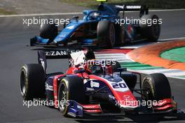 Richard Verschoor (NED) Trident. 11.09.2022. Formula 2 Championship, Rd 13, Feature Race, Monza, Italy, Sunday.