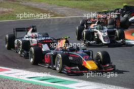 Ayumu Iwasa (JPN) Dams. 11.09.2022. Formula 2 Championship, Rd 13, Feature Race, Monza, Italy, Sunday.