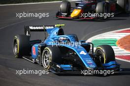 Marino Sato (JPN) Virtuosi Racing. 11.09.2022. Formula 2 Championship, Rd 13, Feature Race, Monza, Italy, Sunday.