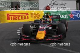 Ayumu Iwasa (JPN) Dams. 26.05.2022. FIA Formula 2 Championship, Rd 5, Practice Day, Monte Carlo, Monaco, Thursday.