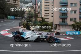 Olli Caldwell (GBR) Campos Racing. 26.05.2022. FIA Formula 2 Championship, Rd 5, Practice Day, Monte Carlo, Monaco, Thursday.