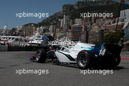 Olli Caldwell (GBR) Campos Racing. 27.05.2022. FIA Formula 2 Championship, Rd 5, Qualifying Day, Monte Carlo, Monaco, Friday.