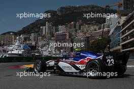 Cem Bolukbasi (TUR) Charouz Racing System. 27.05.2022. FIA Formula 2 Championship, Rd 5, Qualifying Day, Monte Carlo, Monaco, Friday.