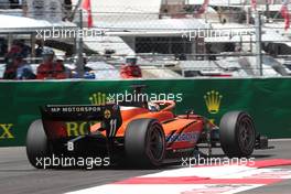 Felipe Drugovich (BRA) MP Motorsport. 27.05.2022. FIA Formula 2 Championship, Rd 5, Qualifying Day, Monte Carlo, Monaco, Friday.