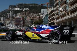 Enzo Fittiapldi (BRA) Charouz Racing System. 27.05.2022. FIA Formula 2 Championship, Rd 5, Qualifying Day, Monte Carlo, Monaco, Friday.
