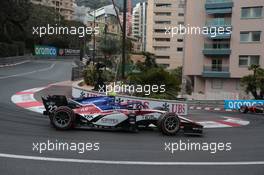 Cem Bolukbasi (TUR) Charouz Racing System. 26.05.2022. FIA Formula 2 Championship, Rd 5, Practice Day, Monte Carlo, Monaco, Thursday.