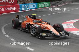 Clement Novalak (FRA) MP Motorsport. 26.05.2022. FIA Formula 2 Championship, Rd 5, Practice Day, Monte Carlo, Monaco, Thursday.