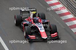 Calan Williams (AUS) Trident. 26.05.2022. FIA Formula 2 Championship, Rd 5, Practice Day, Monte Carlo, Monaco, Thursday.