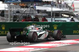Ralph Boschung (SUI) Campos Racing. 27.05.2022. FIA Formula 2 Championship, Rd 5, Qualifying Day, Monte Carlo, Monaco, Friday.