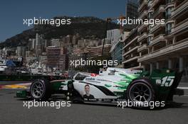 Ralph Boschung (SUI) Campos Racing. 27.05.2022. FIA Formula 2 Championship, Rd 5, Qualifying Day, Monte Carlo, Monaco, Friday.