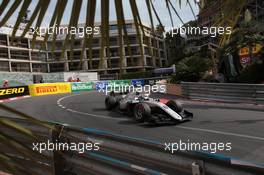 Juri Vips (EST) Hitech. 26.05.2022. FIA Formula 2 Championship, Rd 5, Practice Day, Monte Carlo, Monaco, Thursday.