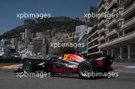 Liam Lawson (NZL) Carlin. 27.05.2022. FIA Formula 2 Championship, Rd 5, Qualifying Day, Monte Carlo, Monaco, Friday.