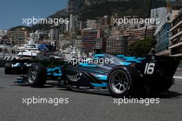 Roy Nissany (ISR) Dams. 27.05.2022. FIA Formula 2 Championship, Rd 5, Qualifying Day, Monte Carlo, Monaco, Friday.