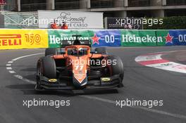 Felipe Drugovich (BRA) MP Motorsport. 26.05.2022. FIA Formula 2 Championship, Rd 5, Practice Day, Monte Carlo, Monaco, Thursday.