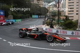 Jake Hughes (GBR) Van Amersfoort Racing. 26.05.2022. FIA Formula 2 Championship, Rd 5, Practice Day, Monte Carlo, Monaco, Thursday.