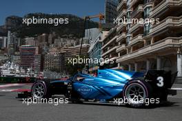 Jack Doohan (AUS) Virtuosi Racing. 27.05.2022. FIA Formula 2 Championship, Rd 5, Qualifying Day, Monte Carlo, Monaco, Friday.