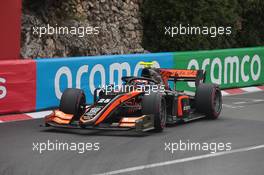 Amaury Cordeel (BEL) Van Amersfoort Racing. 26.05.2022. FIA Formula 2 Championship, Rd 5, Practice Day, Monte Carlo, Monaco, Thursday.