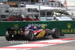 Enzo Fittipaldi (BRA) Charouz Racing System. 27.05.2022. FIA Formula 2 Championship, Rd 5, Qualifying Day, Monte Carlo, Monaco, Friday.