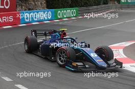 Logan Sargeant (USA) Carlin. 26.05.2022. FIA Formula 2 Championship, Rd 5, Practice Day, Monte Carlo, Monaco, Thursday.